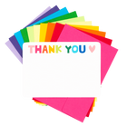 Thank You Flat Card Stationery Set