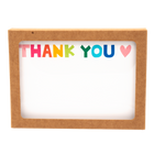 Thank You Flat Card Stationery Set