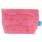 Sunset Trout Eco-Leather Ditty Bag