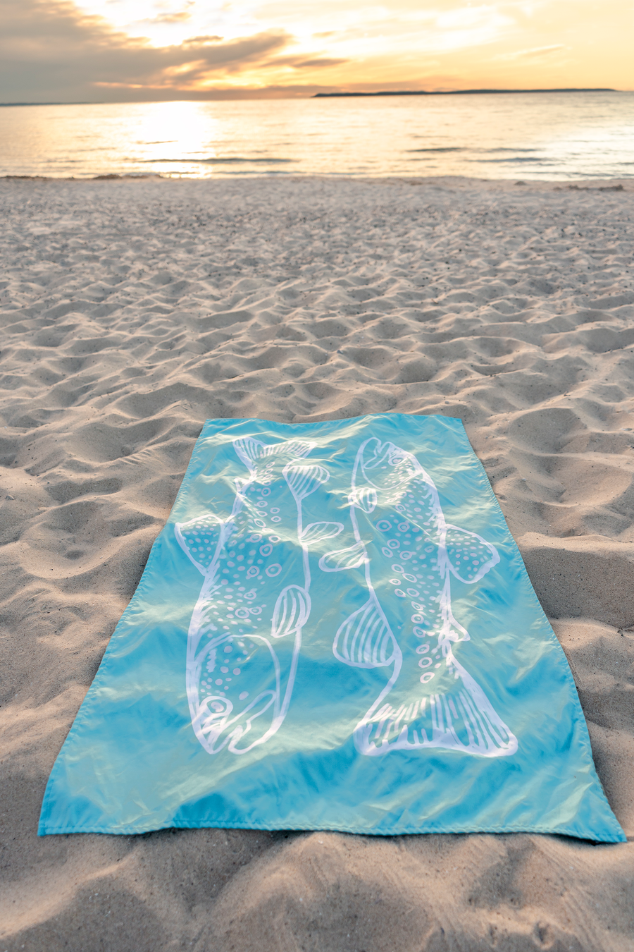 Turquoise Trout Quick Dry Towel
