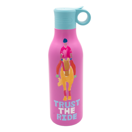 Trust The Ride Water Bottle