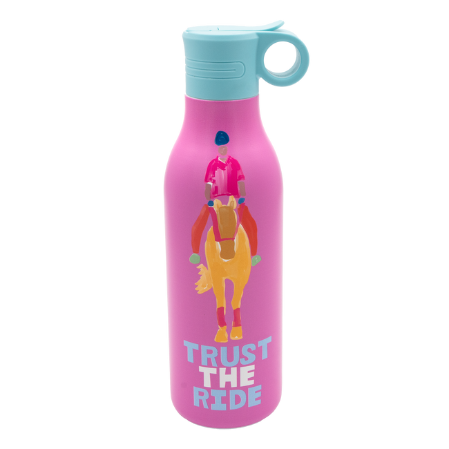 Trust The Ride Water Bottle