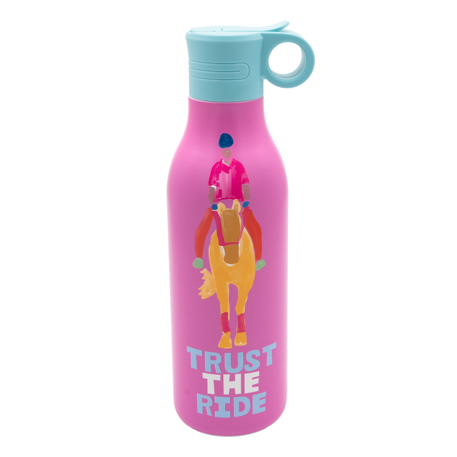 Trust The Ride Water Bottle