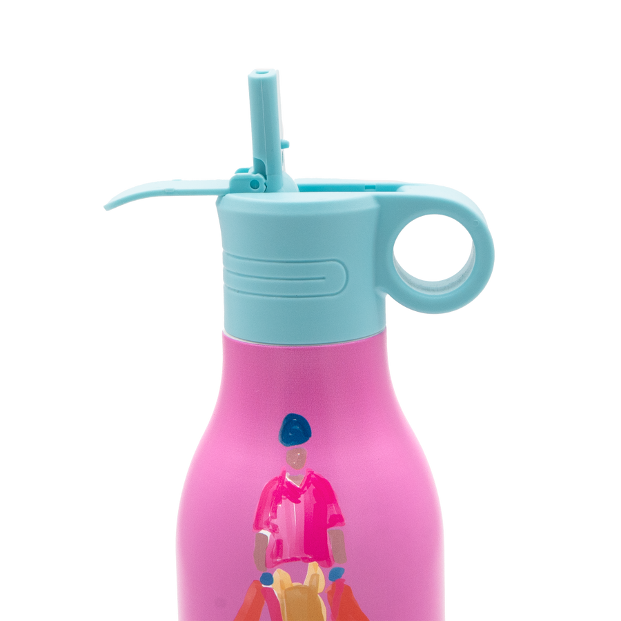 Trust The Ride Water Bottle