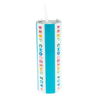 Keep Choosing Joy Stripe/Turquoise Tumbler