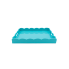 Turquoise Lacquered Tray, Medium