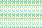 White Pickleball Lattice Fabric