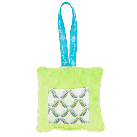 White Tug Citron Tooth Fairy Pocket