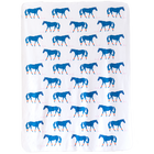 White Big Blue Sherpa