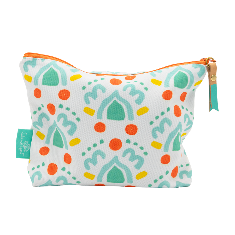 White Bon Bon Ditty Bag