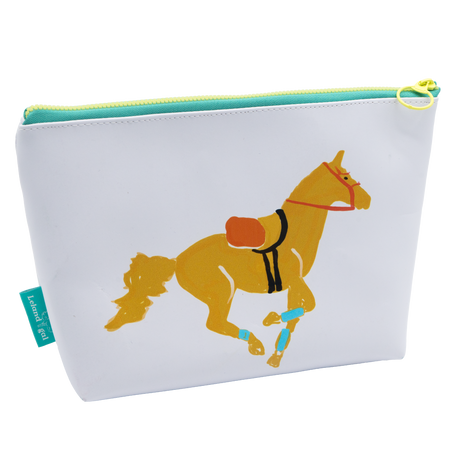 White Giddy Up Dew Drop Ditty Bag