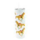 White Giddy Up Tumbler
