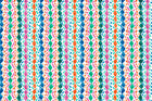 White Harlequin Fabric