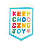 White Crest KCJ Garden Flag