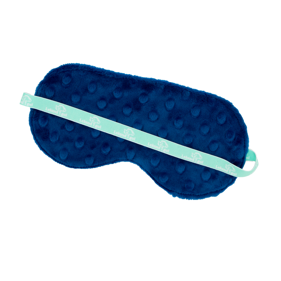 White Matchpoint Sleep Mask