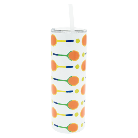 White Matchpoint Tumbler