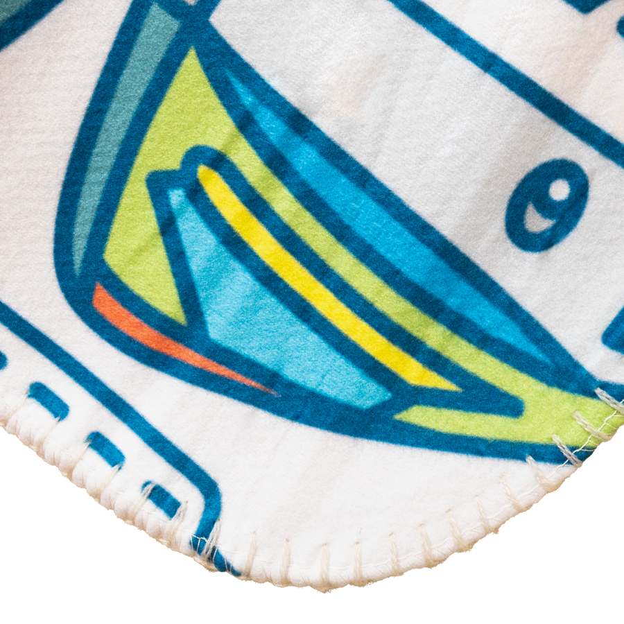 White Nopo Tug Lattice Sherpa