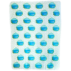 White Patriotic Sail Sherpa