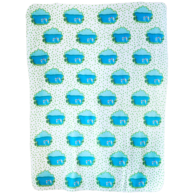 White Patriotic Sail Sherpa
