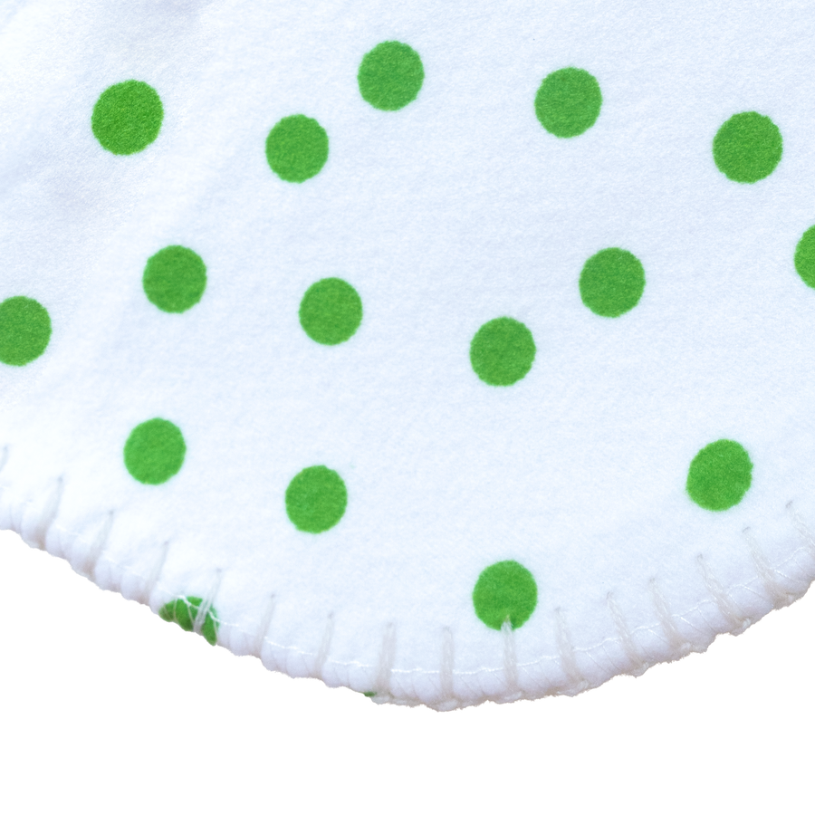 White Patriotic Sail Sherpa