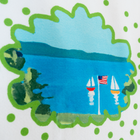 White Patriotic Sail Sherpa