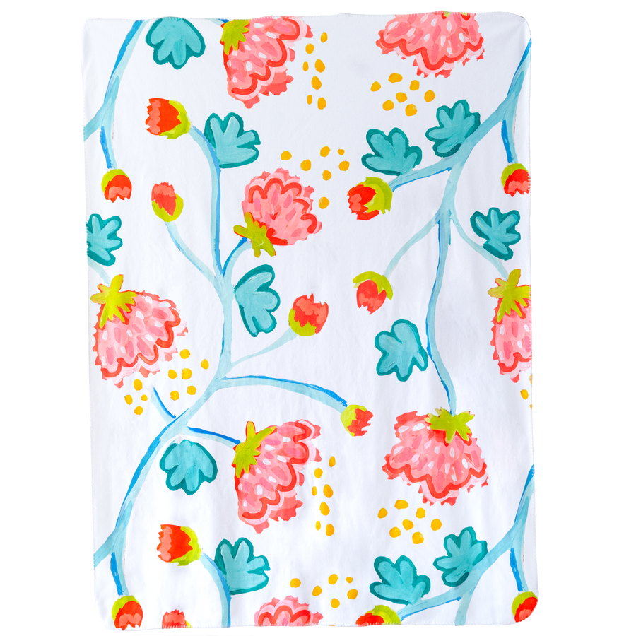 White Peony Waltz Sherpa