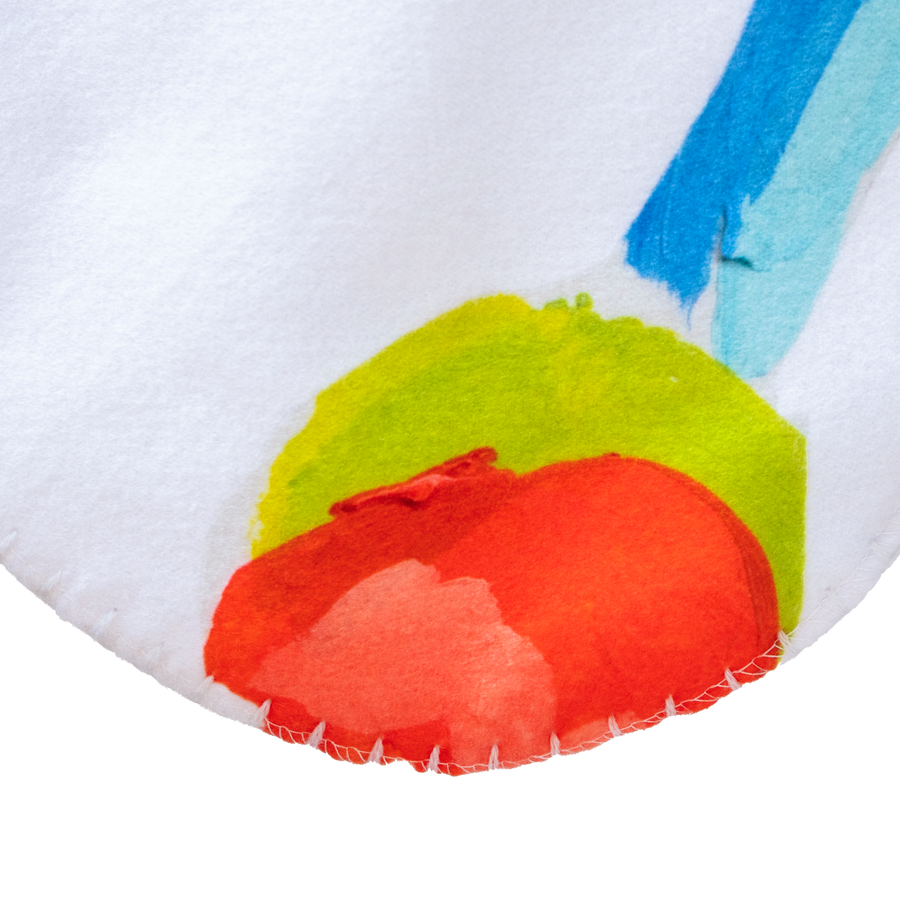 White Peony Waltz Sherpa