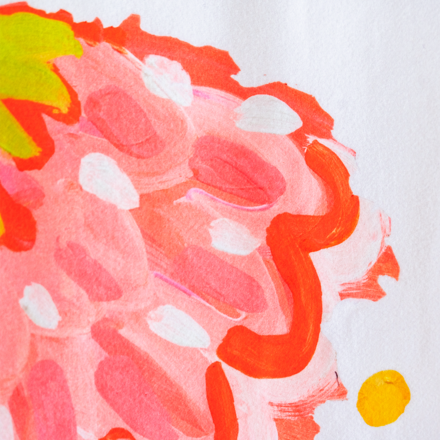 White Peony Waltz Sherpa