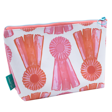 White Rossettes Dew Drop Ditty Bag