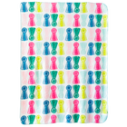 White Show Bows Sherpa