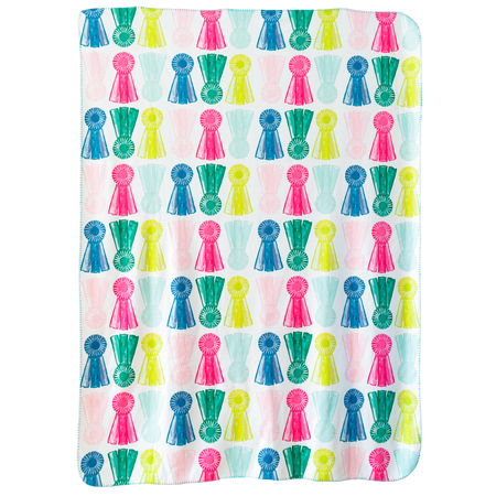 White Show Bows Sherpa