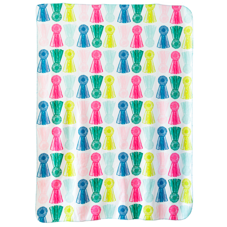 White Show Bows Sherpa