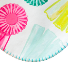 White Show Bows Sherpa