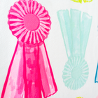 White Show Bows Sherpa