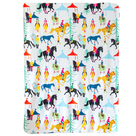 White Showstopper Sherpa