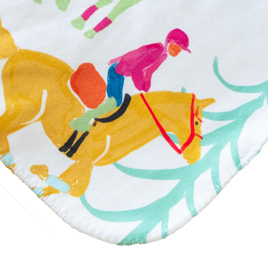 White Showstopper Sherpa