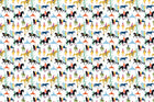 White Showstopper Fabric