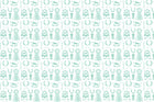 White Tack and Trophy Fabric