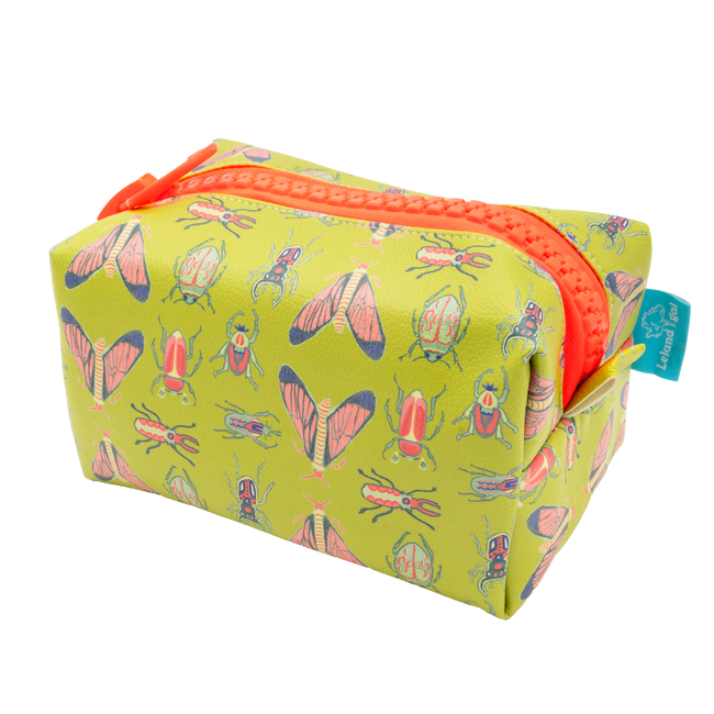 Citron Why You Buggin' Eco-Leather Sis Dopp