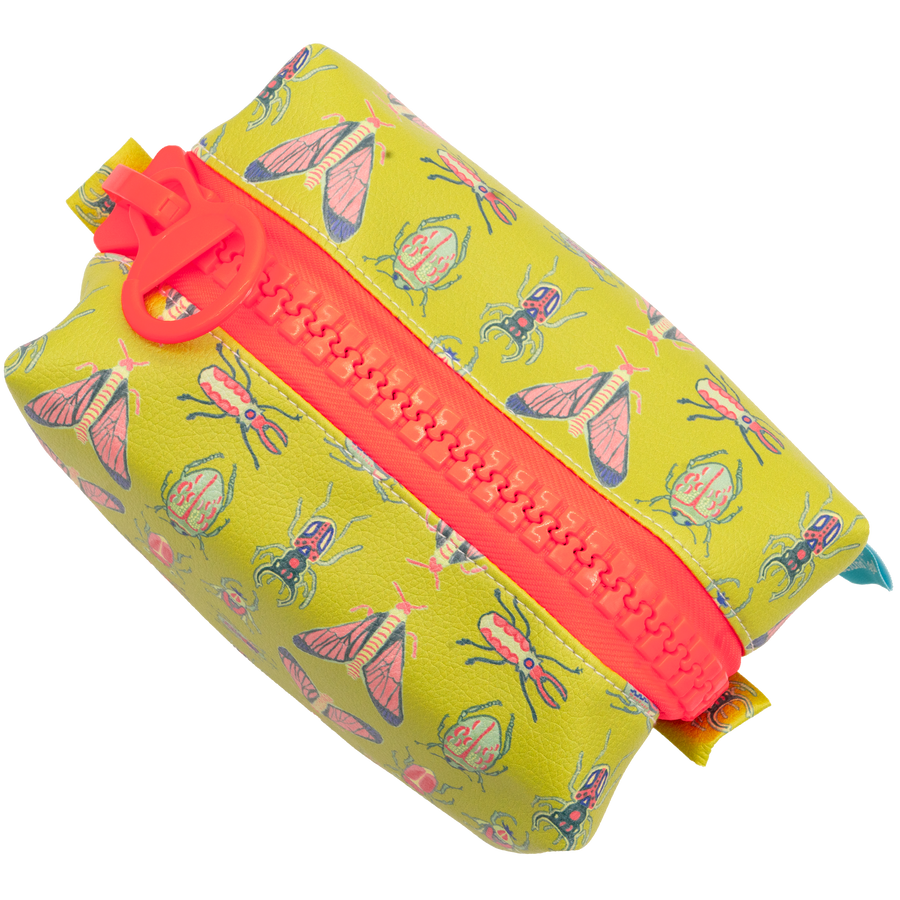 Citron Why You Buggin' Eco-Leather Sis Dopp