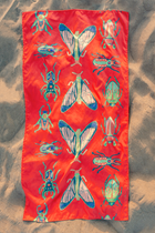 Coral Why you Buggin' Quick Dry Towel