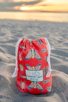 Coral Why you Buggin' Quick Dry Towel