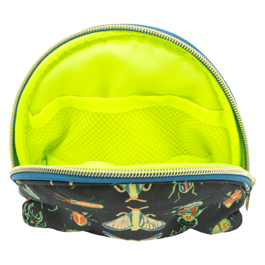 Onyx Why You Buggin' Puffy Half Moon Pouch