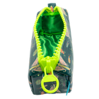 Dark Green Why You Buggin' Eco-Leather Dopp