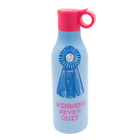 Winners Never Quit Water Bottle