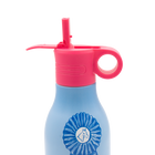 Winners Never Quit Water Bottle
