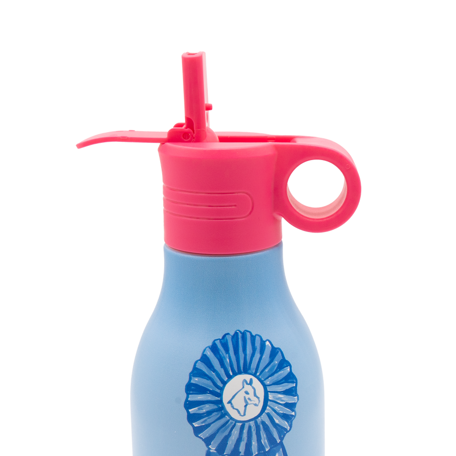 Winners Never Quit Water Bottle