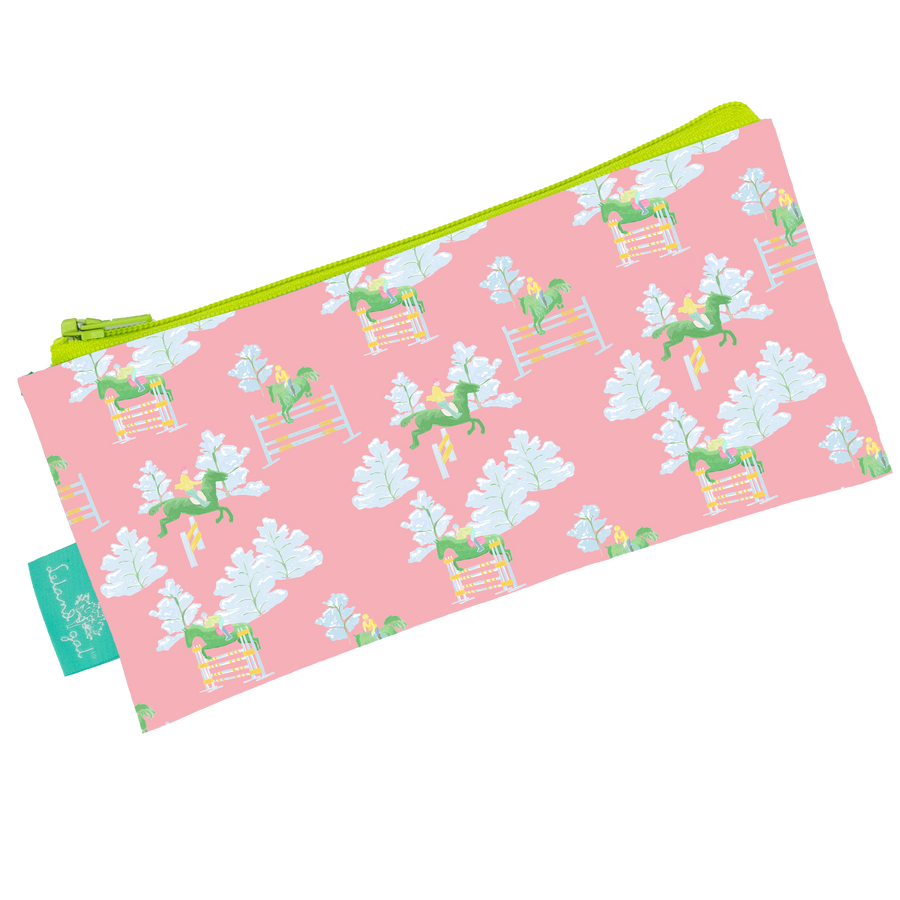 Bashful Rails Up Personalized Dew Drop Longshot Bag