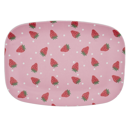 Bashful Strawberries Platter