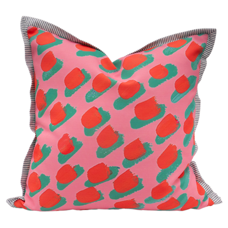 Bashful Together Down Indoor Square Pillow